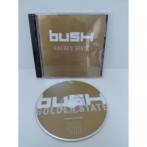 Bush Golden State CD 2001 Atlantic Records Post-Grunge Rock Album
